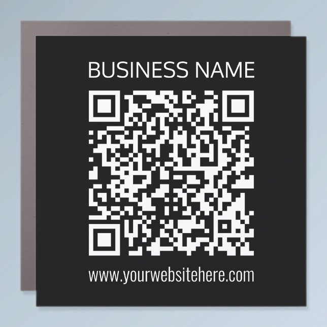 Create a QR Code Instantly with Your Website’s URL Car Magnet (Creator Uploaded)