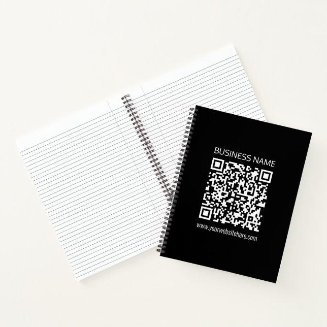 Create a QR Code Instantly with Your Website’s URL Notebook (Inside)