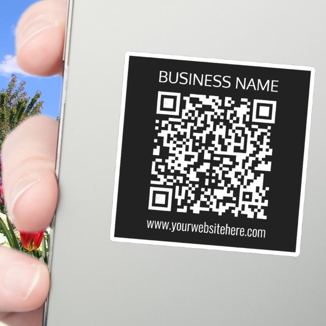 Create a QR Code Instantly with Your Website’s URL Sticker (Creator Uploaded)