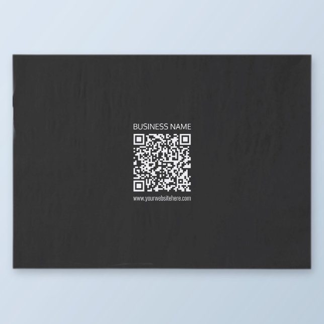 Create a QR Code Instantly with Your Website’s URL Tissue Paper (Creator Uploaded)