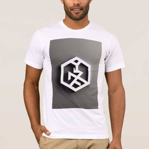 Create a rock and roll_inspired sticker set featu T_Shirt