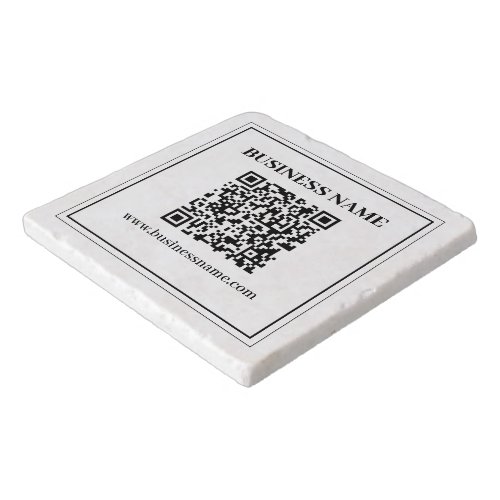 Create a Scannable QR code | Black & White Trivet