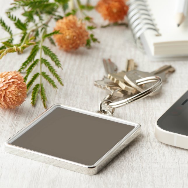 Create a Stylish Living Space with a Brown Wall an Keychain (Side)