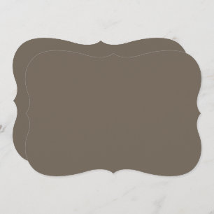Create a Stylish Living Space with a Brown Wall an Note Card