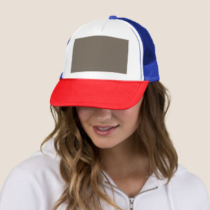 Create a Stylish Living Space with a Brown Wall an Trucker Hat