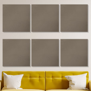 Create a Stylish Living Space with a Brown Wall an Wood Photo Tile