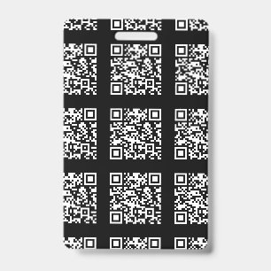 Create a Tiled QR code Pattern   Editable Color Badge