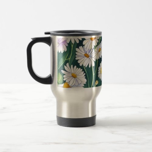 Create a timeless look with the classic beauty  travel mug