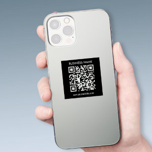 Create a transparent (or opaque) QR code instantly Sticker