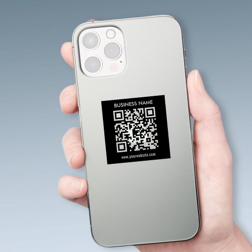 Create a transparent or opaque QR code instantly Sticker