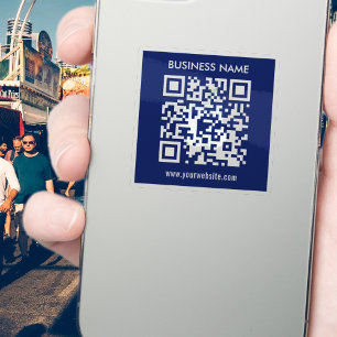 Create a transparent (or opaque) QR code instantly Sticker