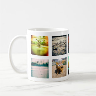 Create a unique and original instagram coffee mug