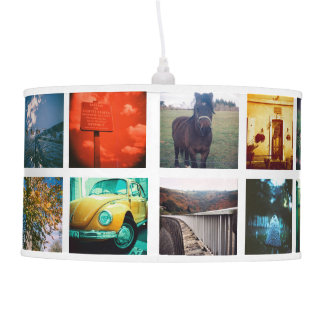 Create a unique and original instagram pendant lamp