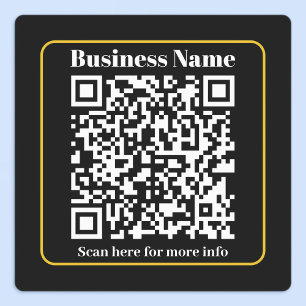 Create a Waterproof Business QR code Labels