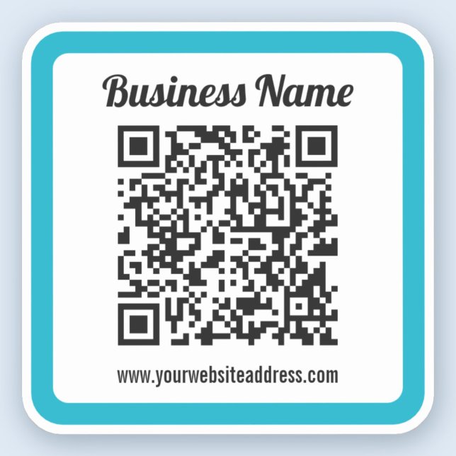 Create a waterproof QR code instantly  Sticker (Creator Uploaded)