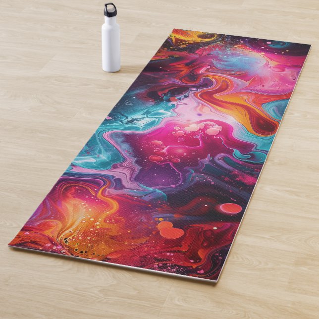 Create a yogamat with your own illustration yoga mat (In Situ)