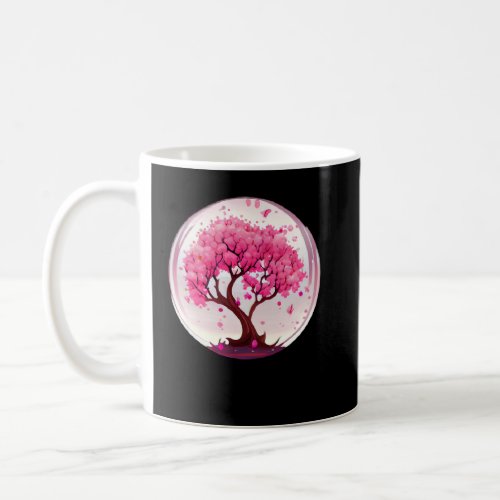 Create an Ambiance of Renewal with this Cherry Blo Coffee Mug