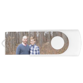 Create An Awesome Custom Photo Flash Drive! Usb Flash Drive by Team_Lawrence at Zazzle