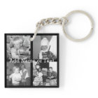 Create an Instagram Collage with 4 photos - black