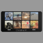Create an Instagram Photo License Plate