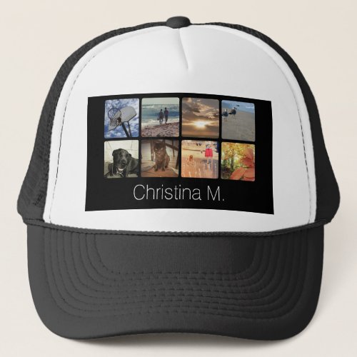 Create an Instagram Photo Trucker Hat