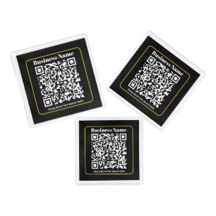 Create an Instantly Scannable Business QR code Acrylic Tray