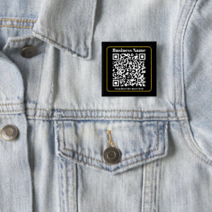 Create an Instantly Scannable Business QR code Button