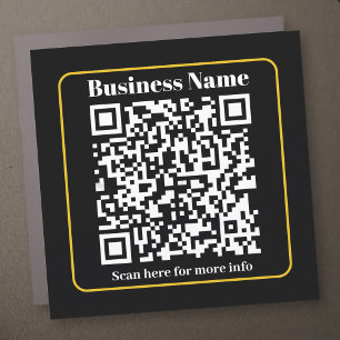 Create an Instantly Scannable Business QR code Car Magnet