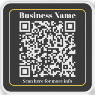 Create an Instantly Scannable Business QR code Sticker
