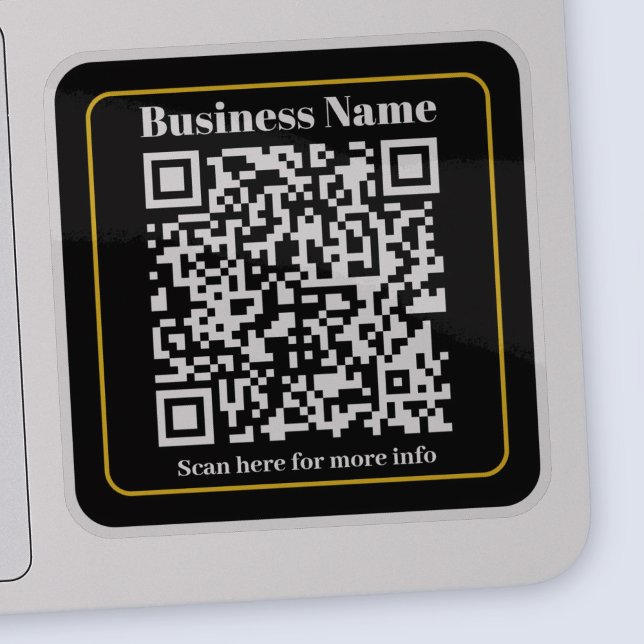 Create an Instantly Scannable Business QR code Sticker (Creator Uploaded)