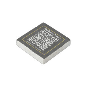 Create an Instantly Scannable Business QR code Stone Magnet