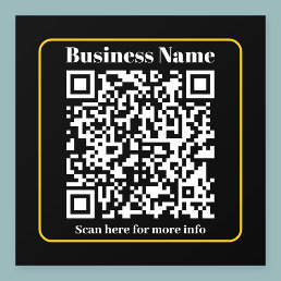 Create an Instantly Scannable Business QR code Wall Decal