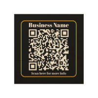 Create an Instantly Scannable Business QR code