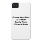Create An  iPhone 4/4S  (Case-Mate)