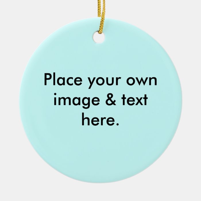 Create an ornament