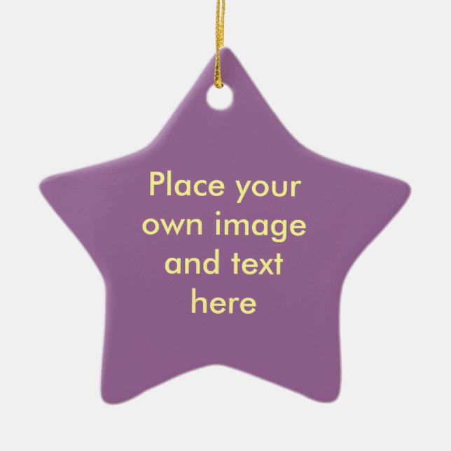 Create an ornament (Front)