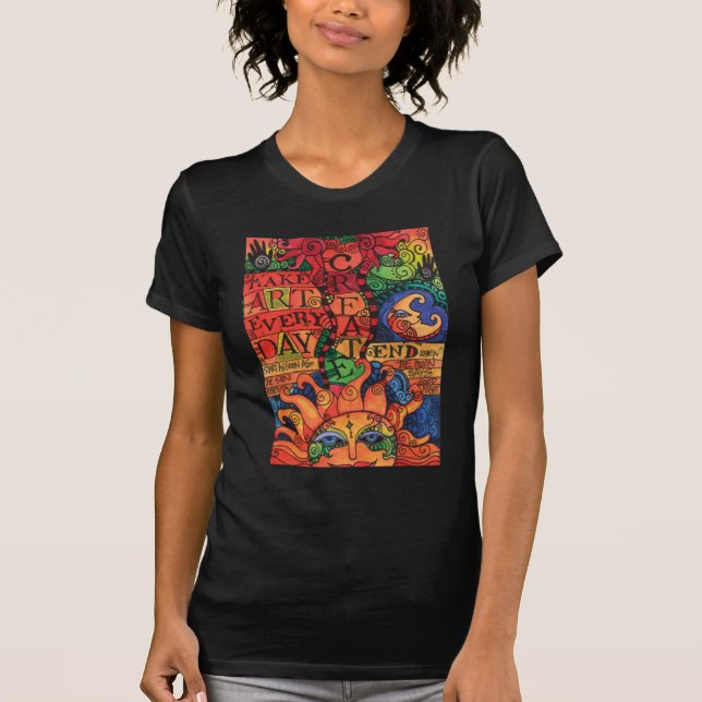 Create Art Tshirt (Front)