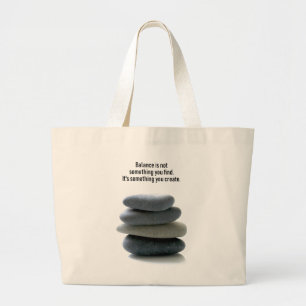 Create Balance Jumbo Tote