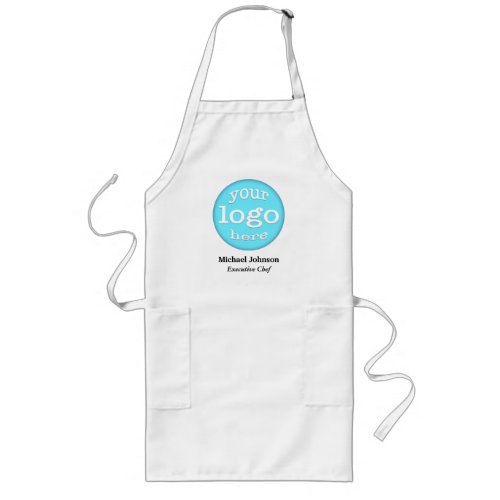 Create Business Company Logo Chef Cook Baker Staff Long Apron