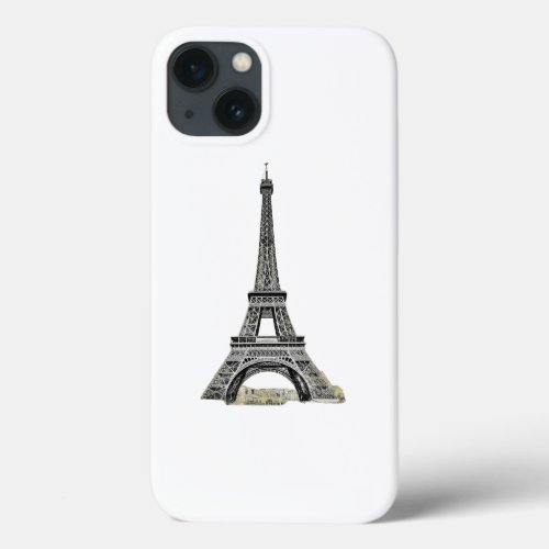 Create captivating black and white outlines of arc iPhone 13 case