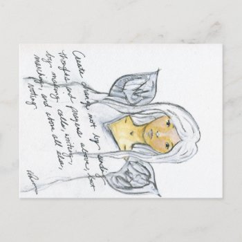 Create Change Postcard by KaliParsons at Zazzle