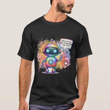 Create Chatbot Memes with Readymade Template T-Shirt