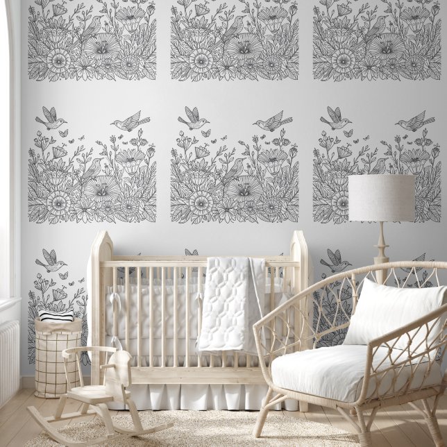 Create & Color: Interactive Wall Art (Kids)