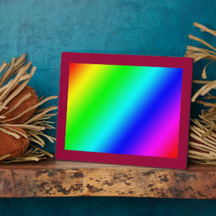 Create Color jGibney The MUSEUM Zazzle  Plaque