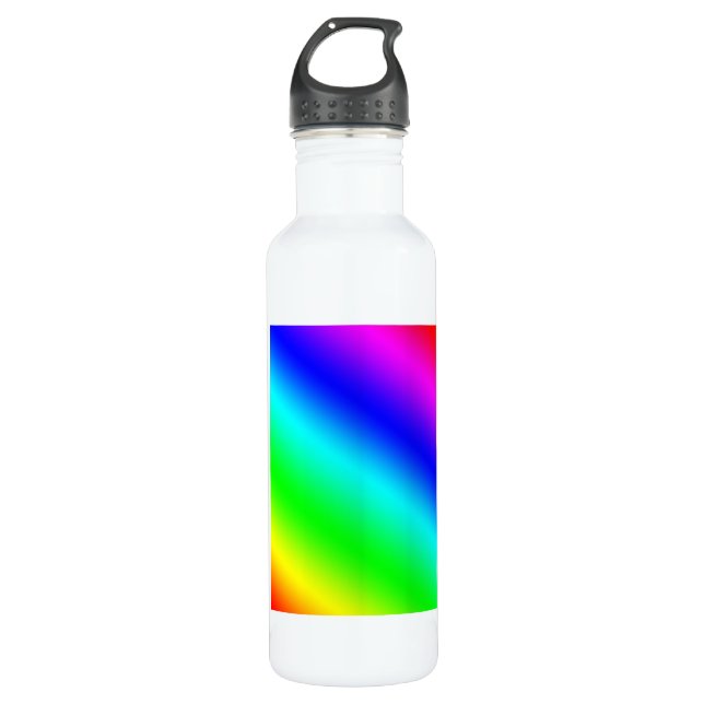 Create Color jGibney The MUSEUM Zazzle  Water Bottle (Front)