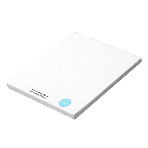 Create Company Business Logo Office Promotional Notepad