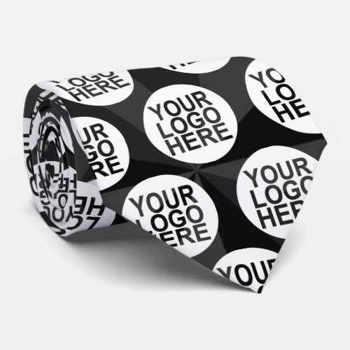 Create Company Logo Promotional Business Neck Tie