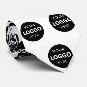 Create Company Logo Promotional Business Neck Tie