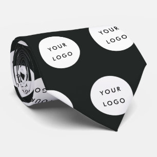 Create Company Logo Promotional Business Neck Tie