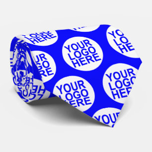 Create Company Logo Promotional Business Neck Tie